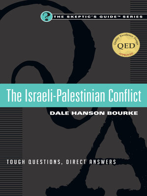 cover image of The Israeli-Palestinian Conflict: Tough Questions, Direct Answers